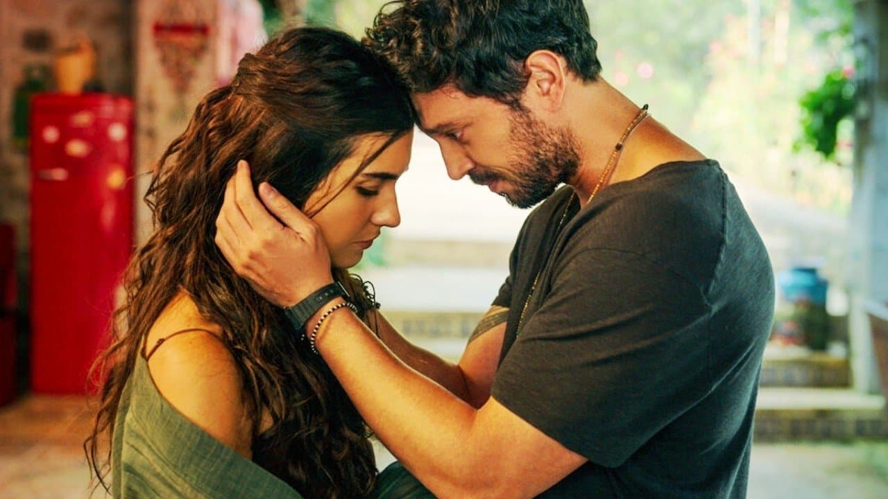 Le Chemin de l'olivier backdrop