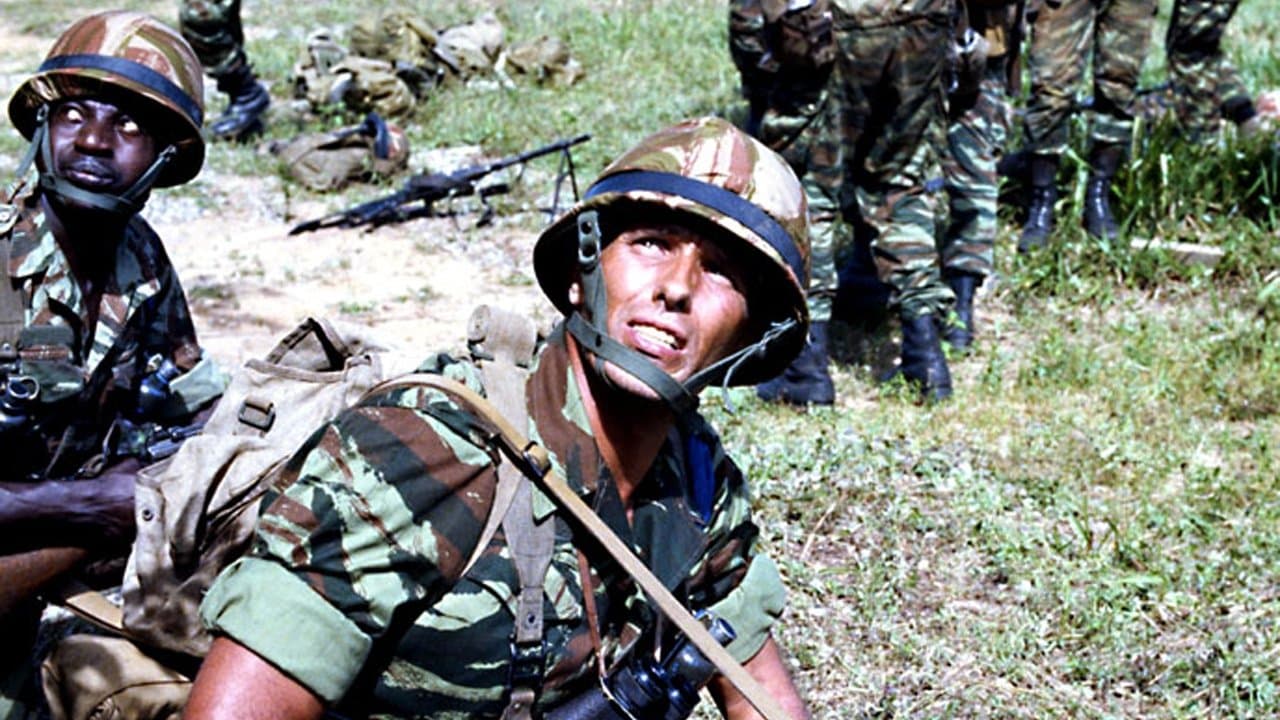 La légion saute sur Kolwezi backdrop