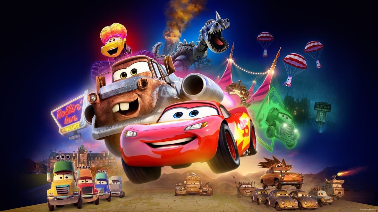 Cars : Sur la route backdrop