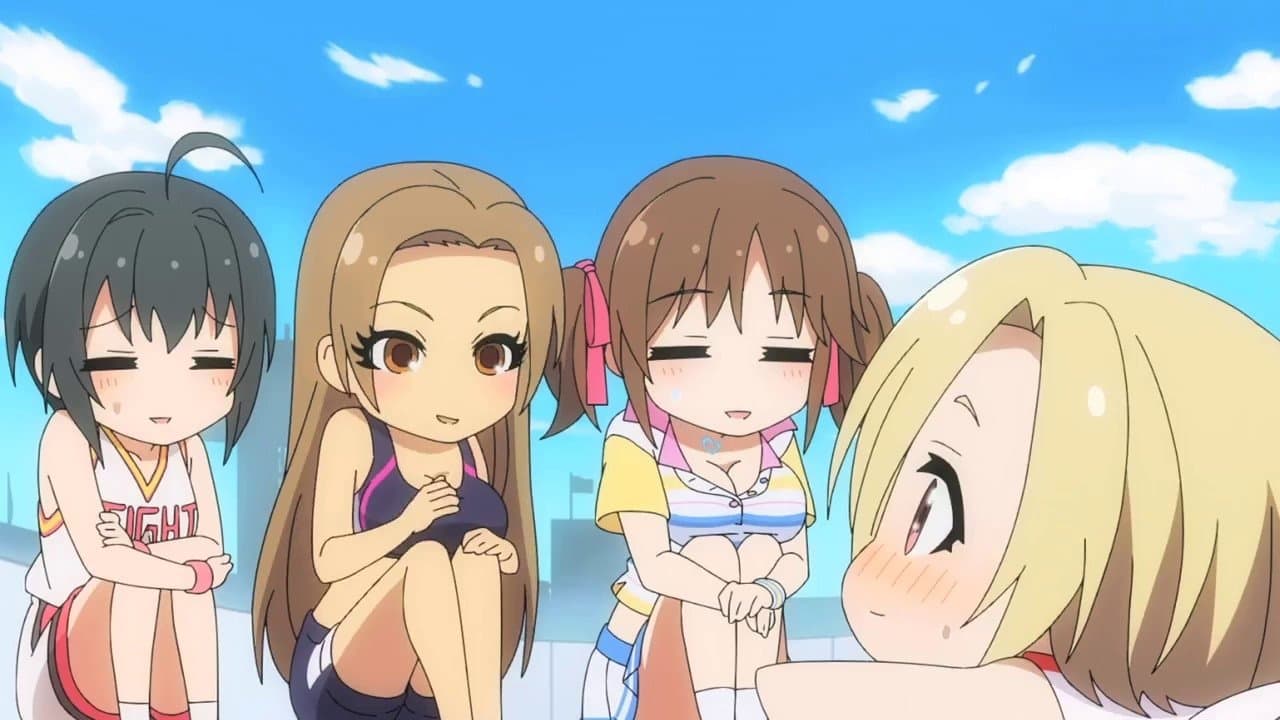 THE IDOLM@STER CINDERELLA GIRLS Gekijô backdrop