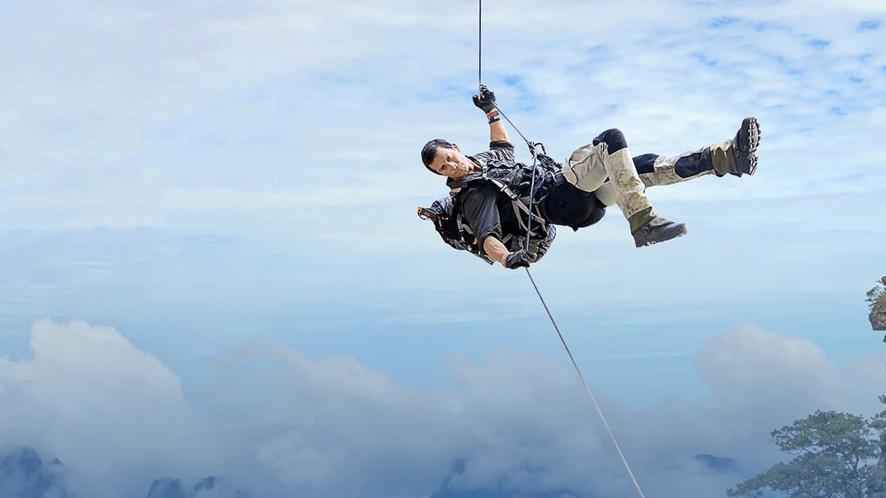 En pleine nature avec Bear Grylls backdrop