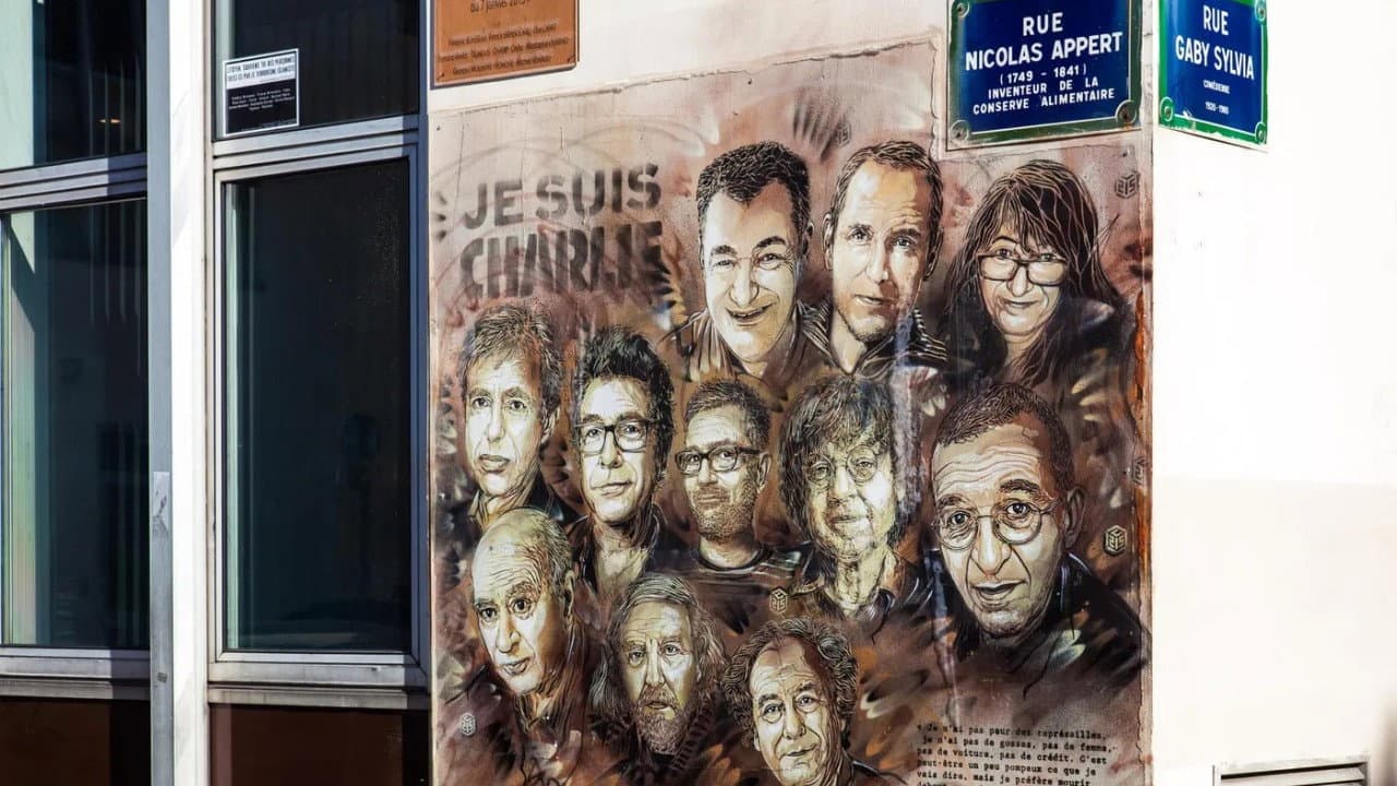 Attentat de Charlie Hebdo, 10 ans déjà : terreur à Paris backdrop