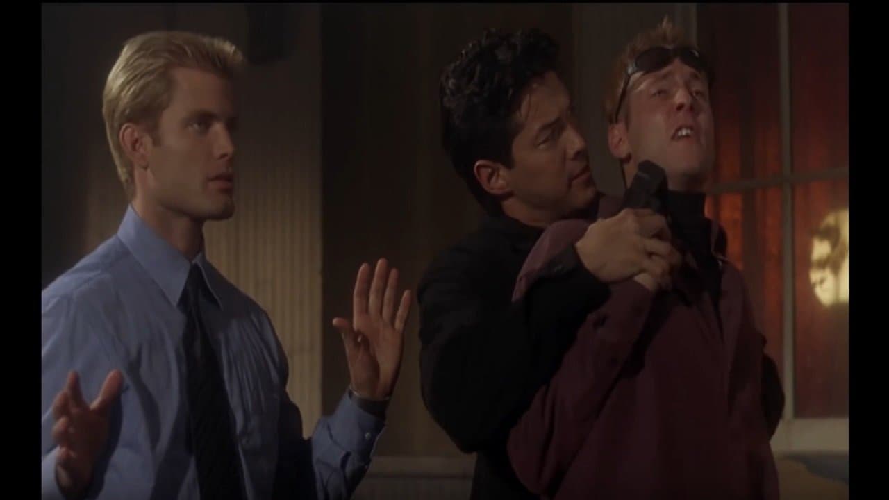 Double traque backdrop