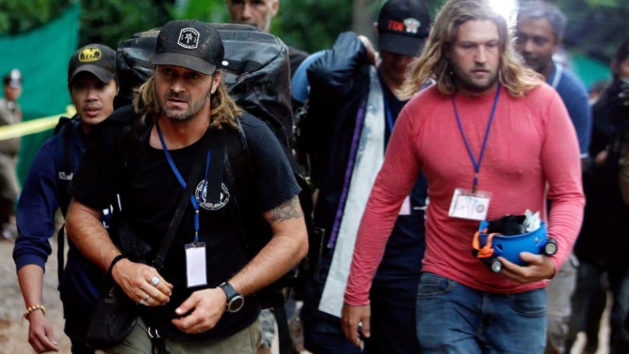 Thaïlande : rescapés de la grotte backdrop