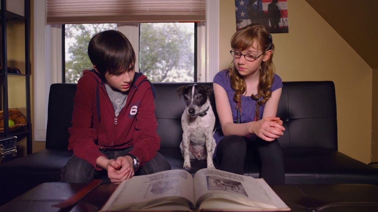 Un chien croc bien backdrop