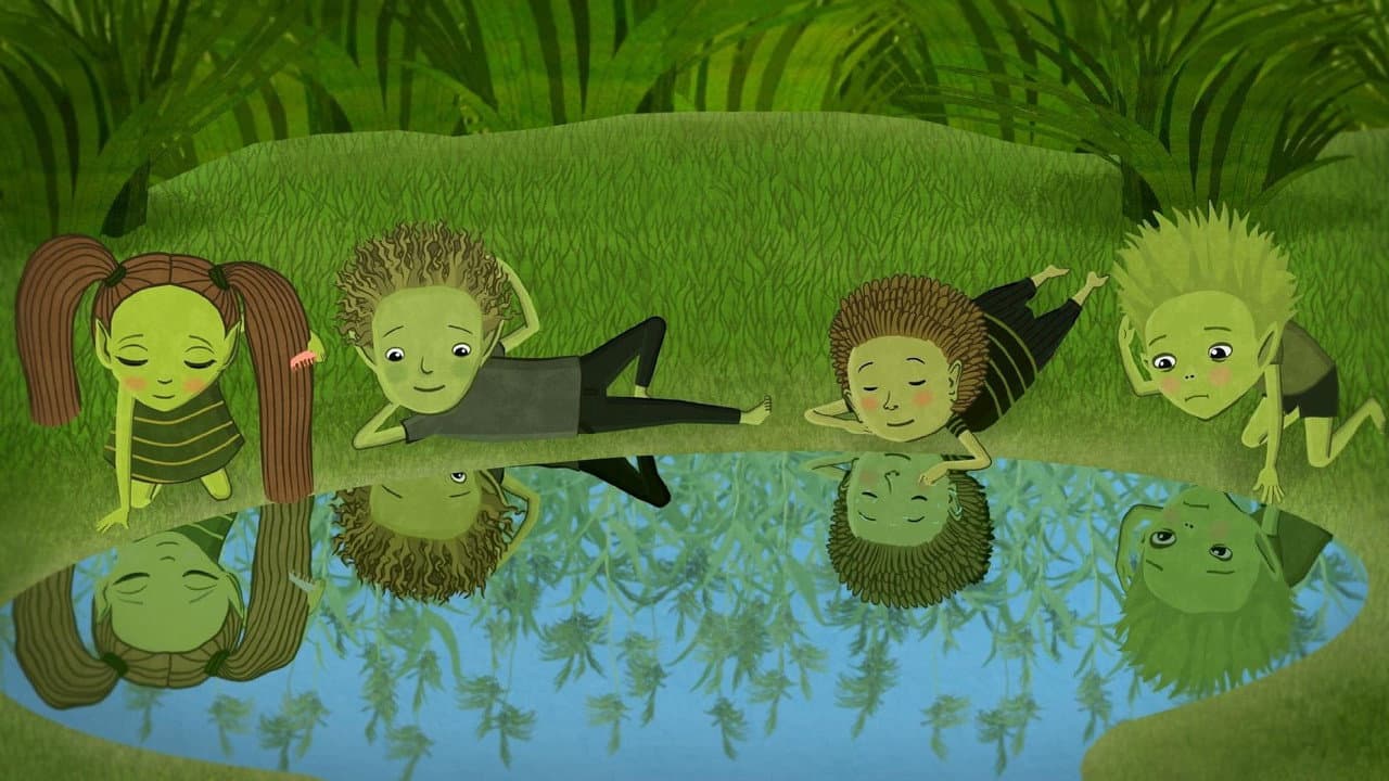 Willy et les gardiens du lac backdrop