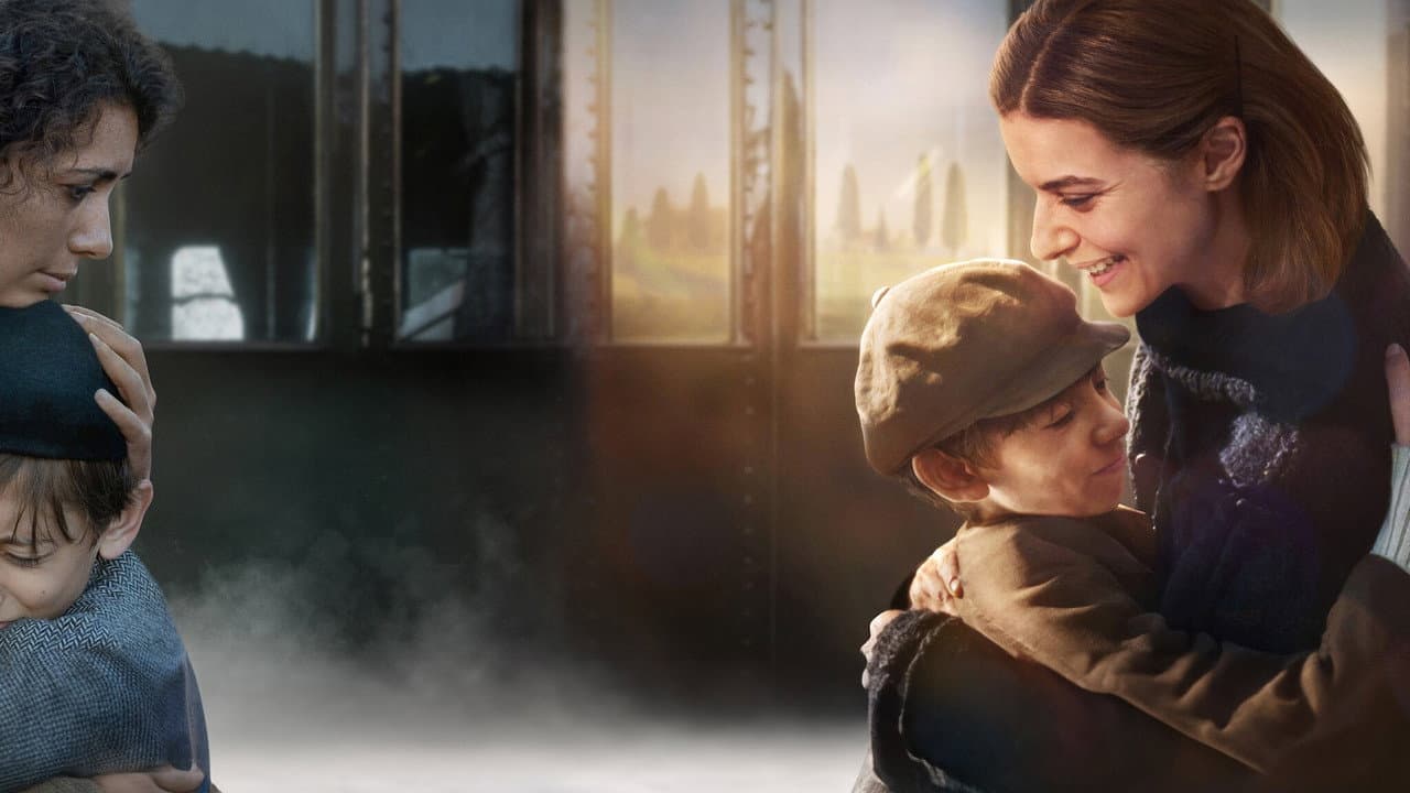 Le Train des Enfants backdrop