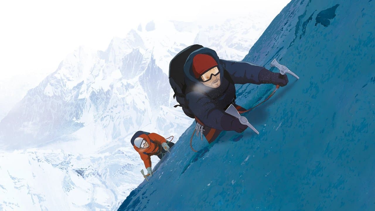 Le Sommet des dieux backdrop