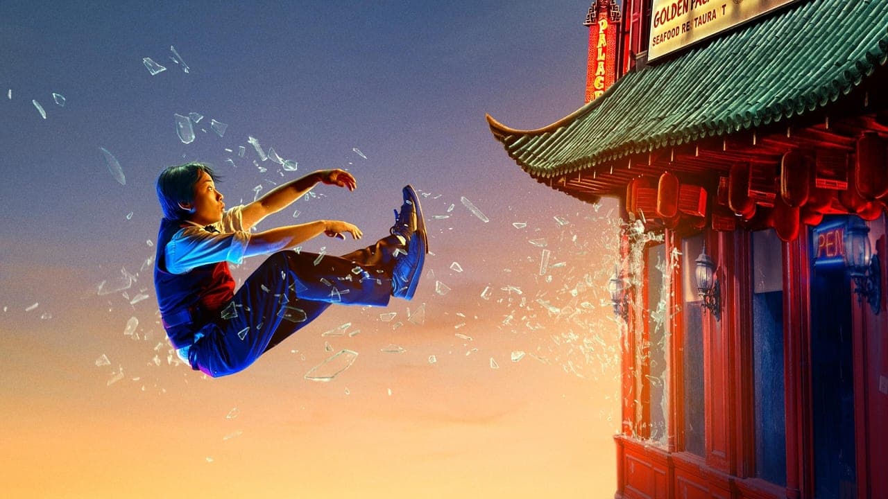 Chinatown, intérieur backdrop