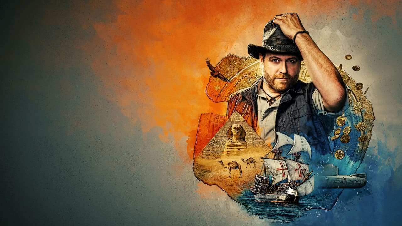 Josh Gates et les trésors perdus backdrop