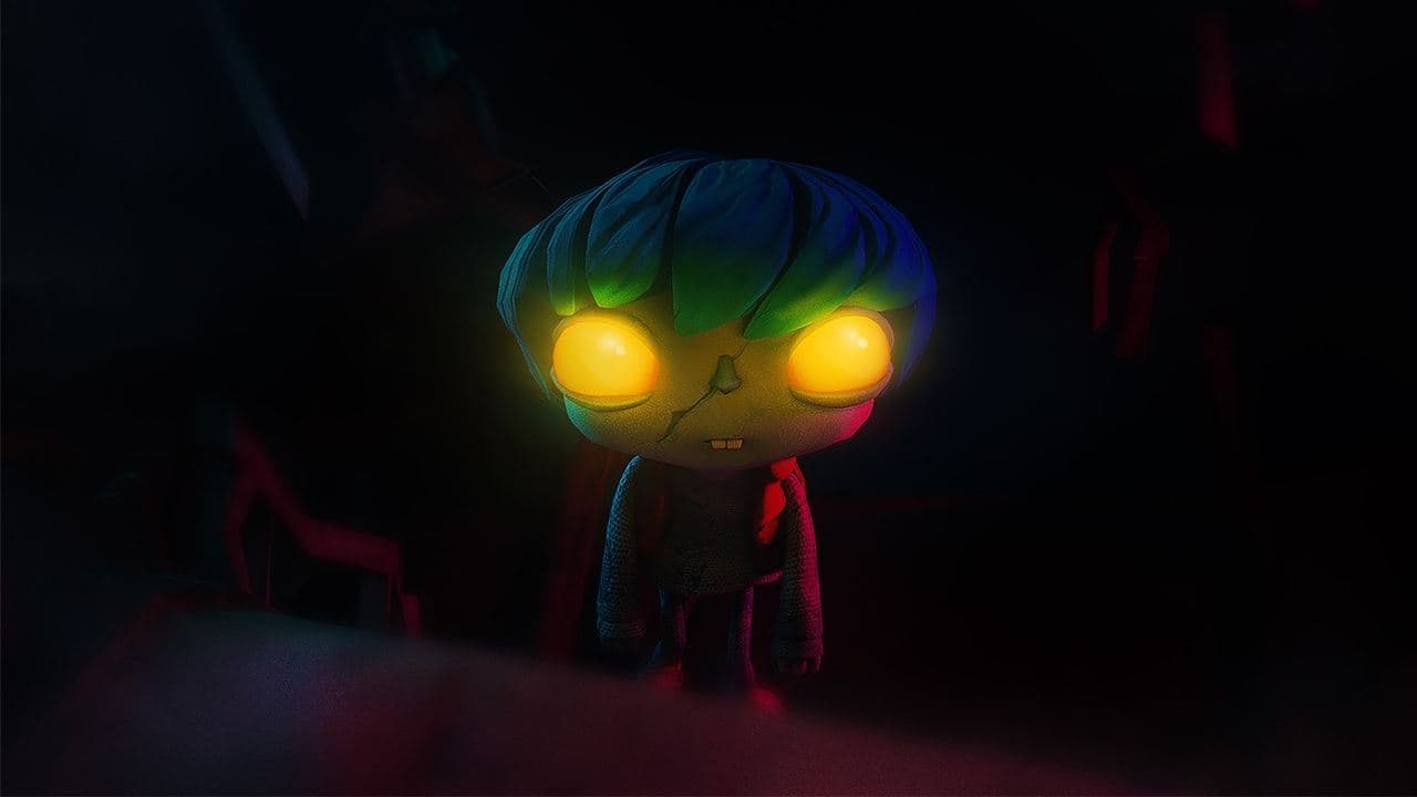 Gloomy Eyes backdrop