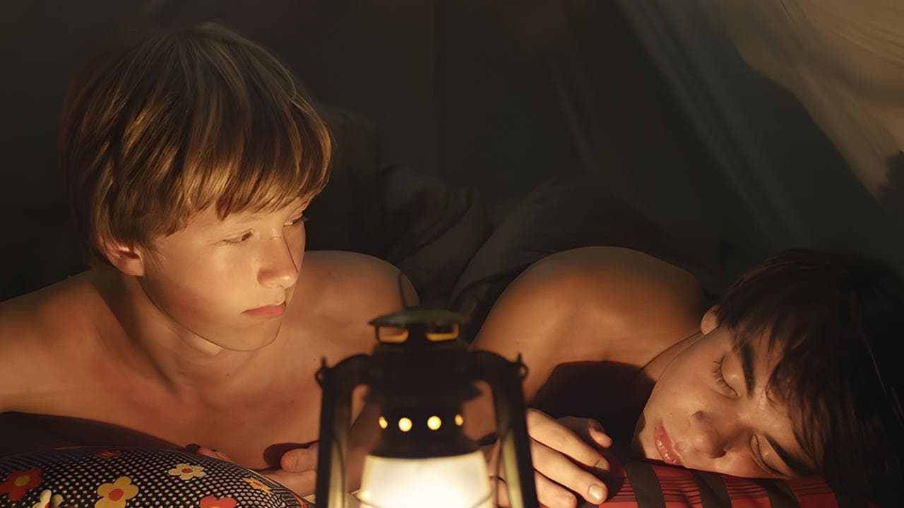 Sur le chemin des dunes backdrop