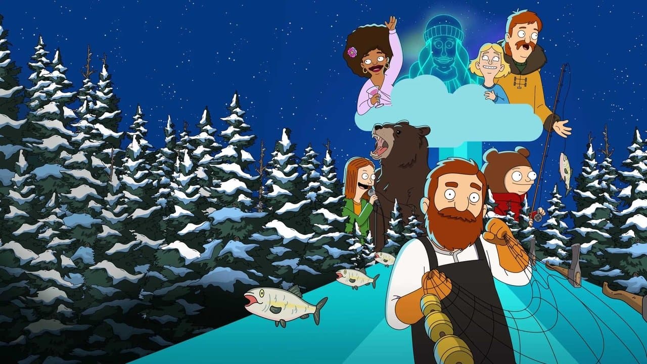 The Great North backdrop