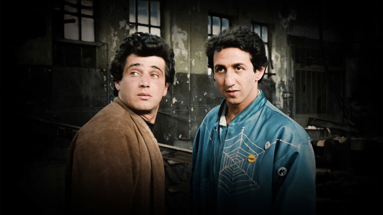 Lévy et Goliath backdrop