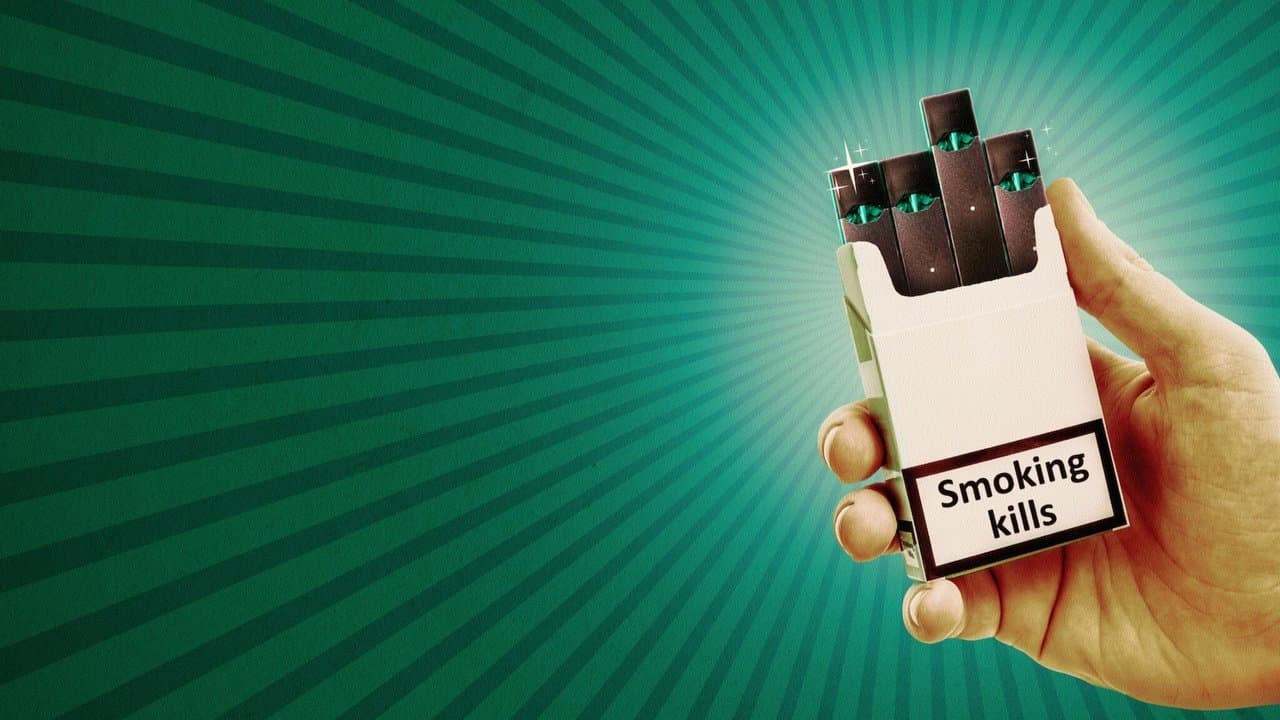 Big Vape : La chute de Juul, géant de l'e-cigarette backdrop