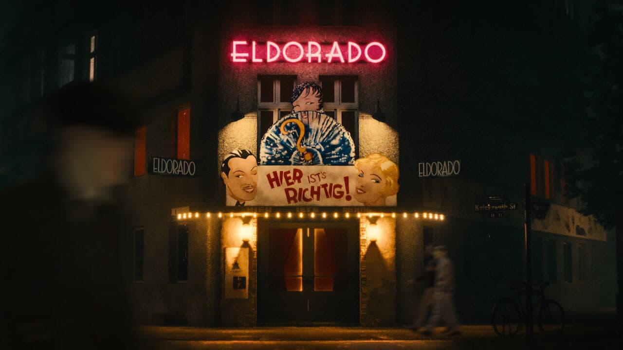 Eldorado : Le Cabaret honni des nazis backdrop