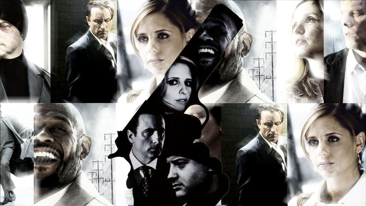 États de choc backdrop