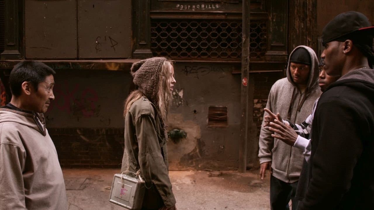 Chloé & Théo backdrop