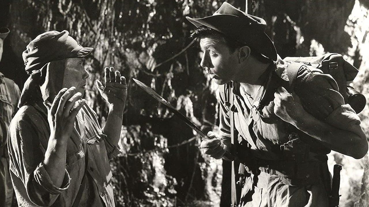 La patrouille égarée backdrop