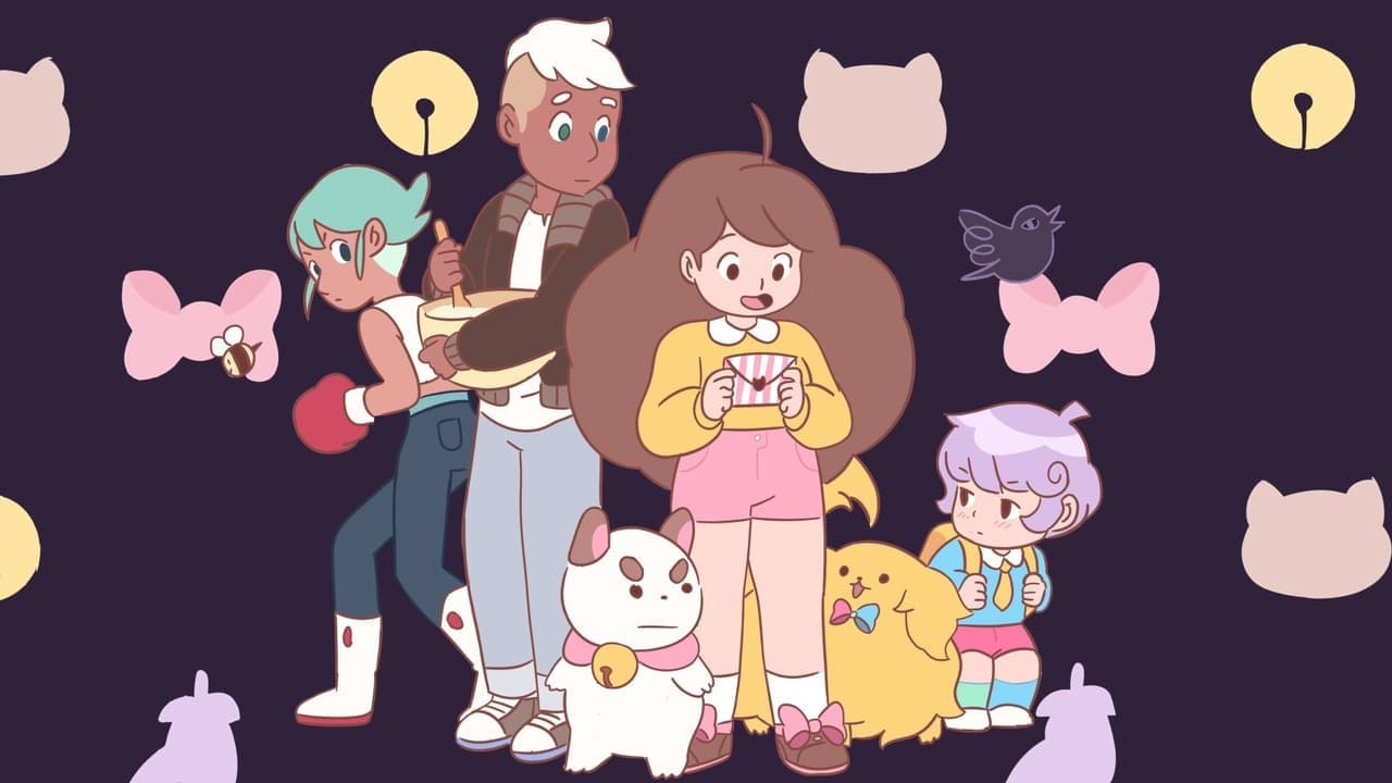 Bee et PuppyCat backdrop