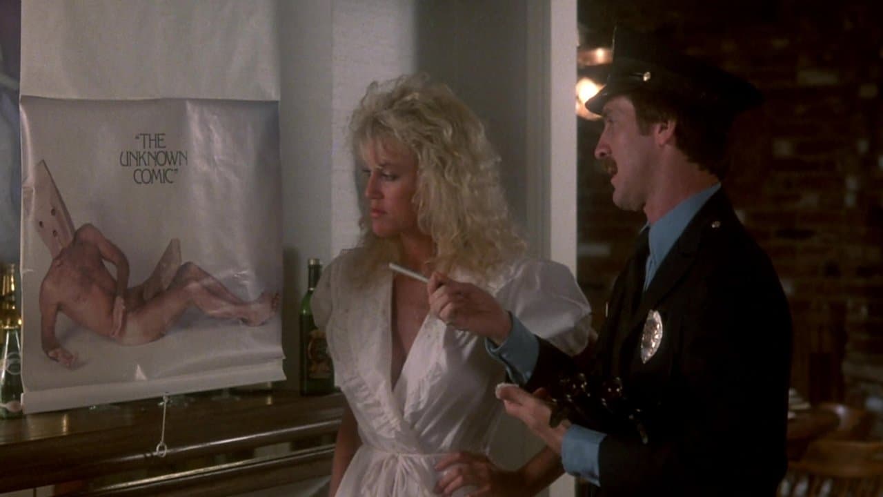 Patrouille de nuit backdrop