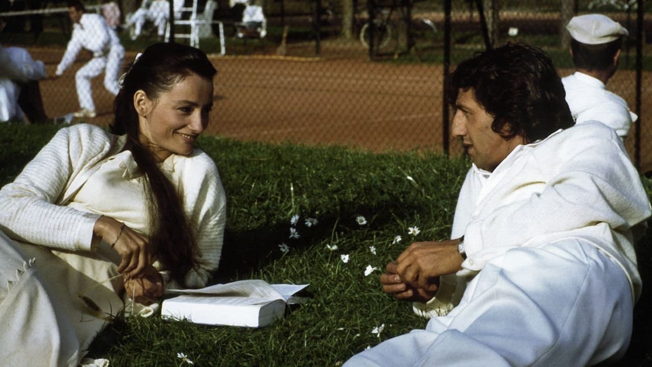 Partir, revenir backdrop