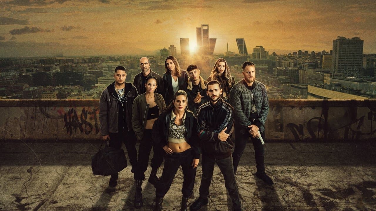 Hasta el cielo : La série backdrop