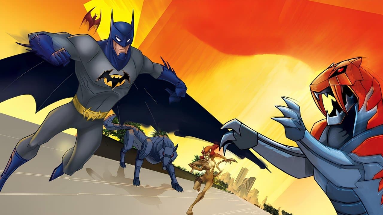 Batman Unlimited : L'instinct animal backdrop
