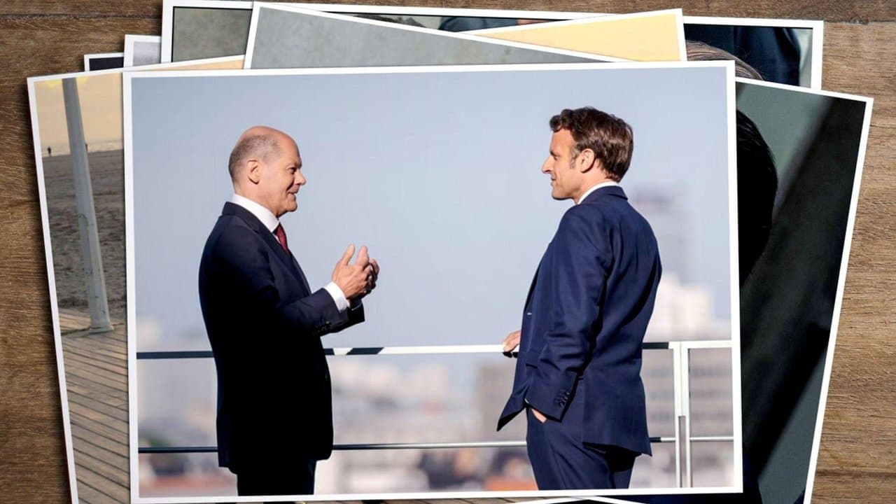 France-Allemagne, un couple en thérapie backdrop