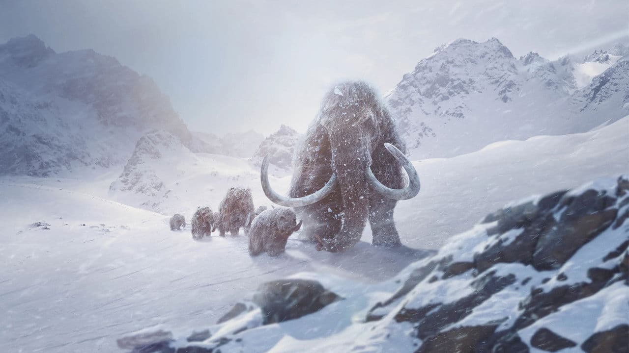 Planète préhistorique backdrop