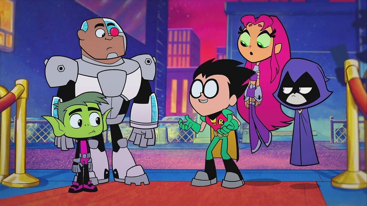 Teen Titans GO! Le film backdrop