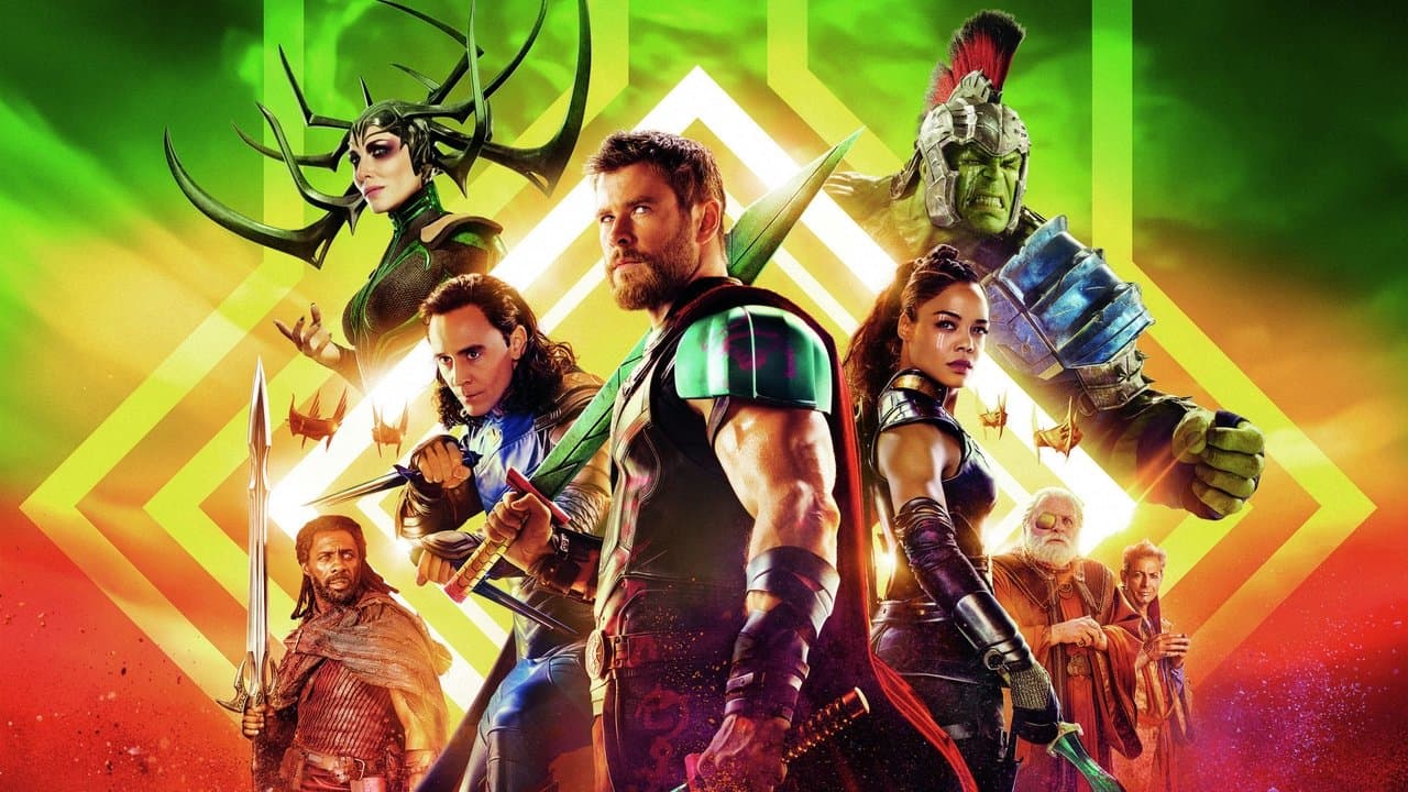 Thor : Ragnarok backdrop