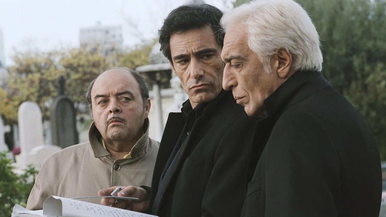 Les Parrains backdrop