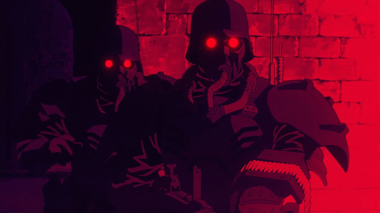 Jin-Roh, la brigade des loups backdrop