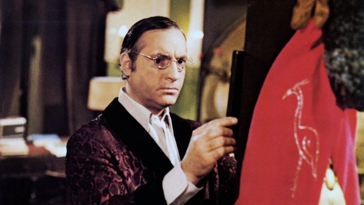 L'Ibis rouge backdrop