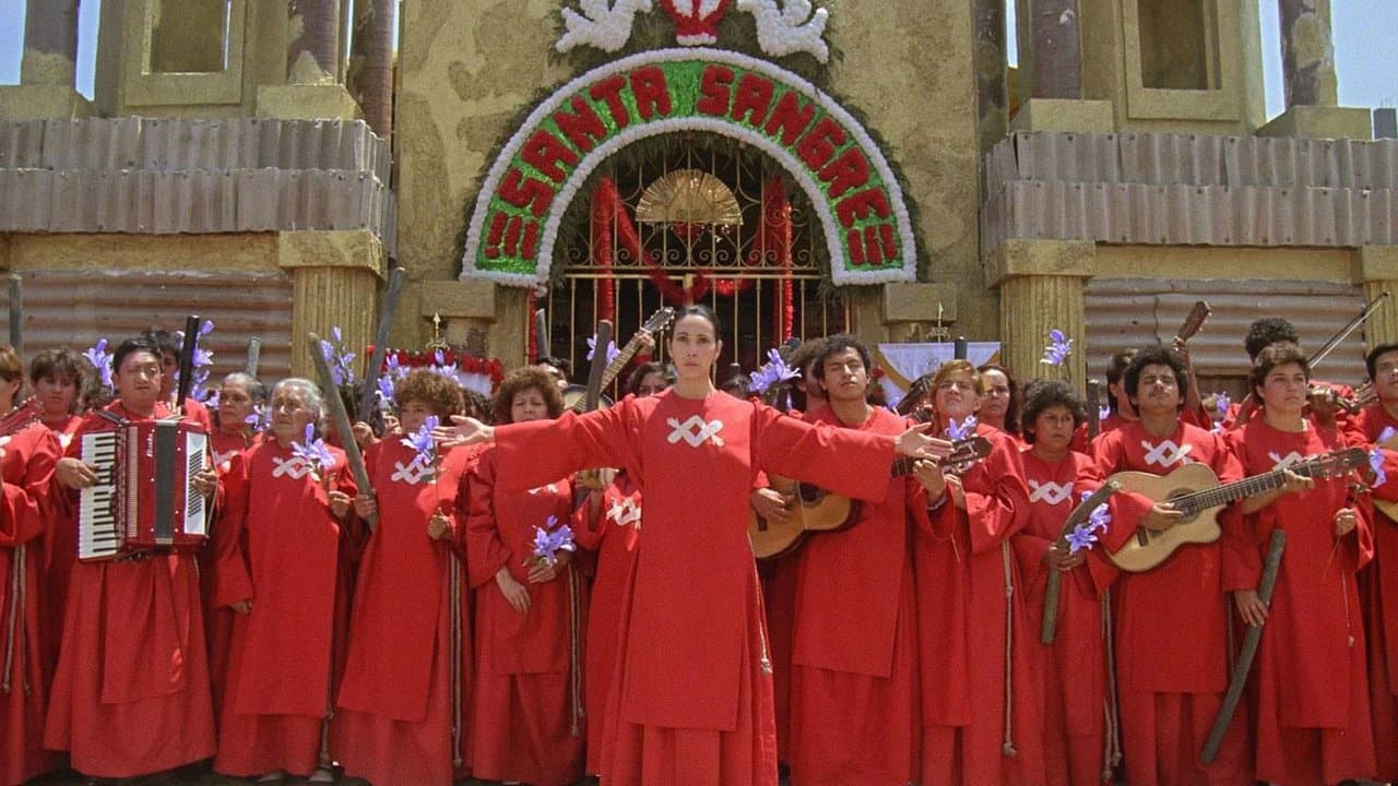 Santa Sangre backdrop