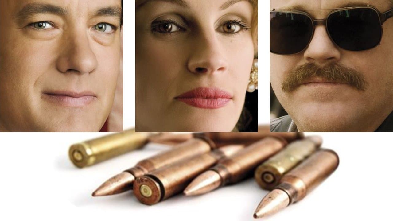 La Guerre selon Charlie Wilson backdrop