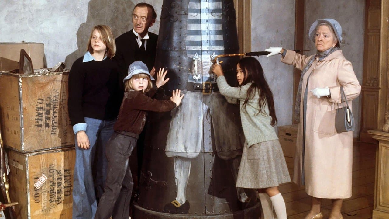 La Course au trésor backdrop