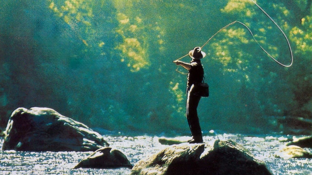 Et au milieu coule une rivière backdrop