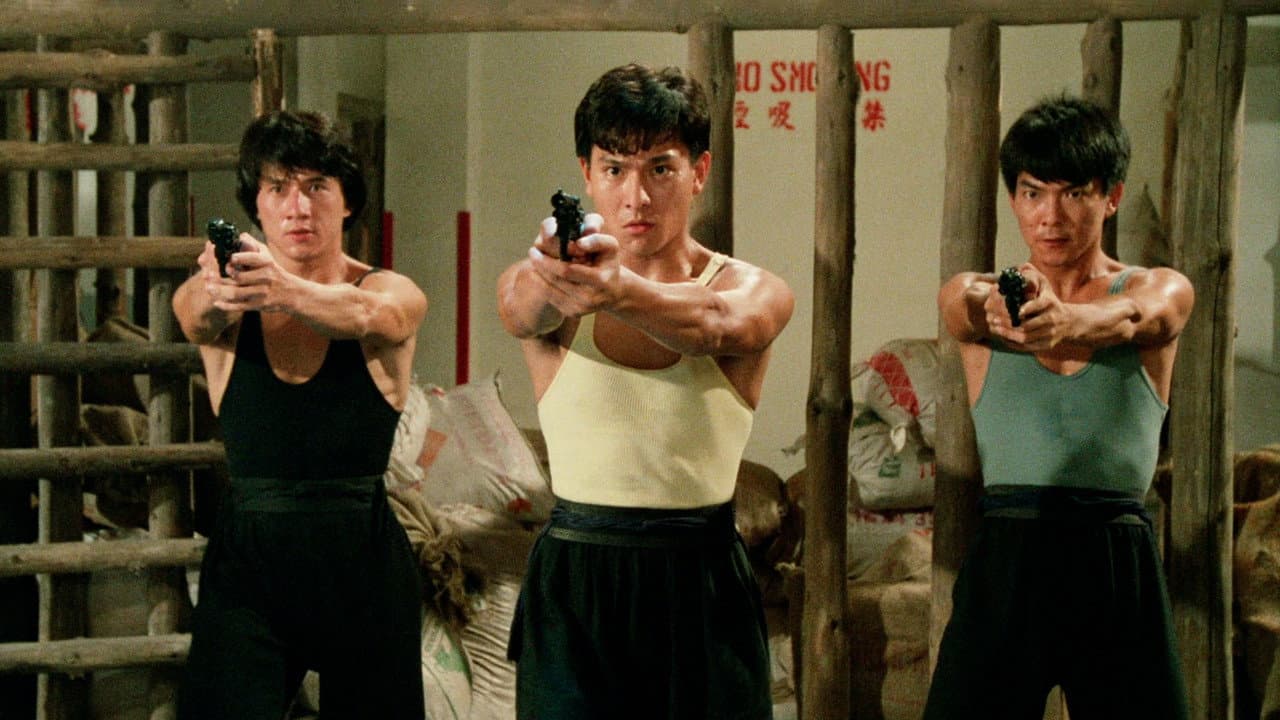 Le Flic de Hong Kong 2 backdrop