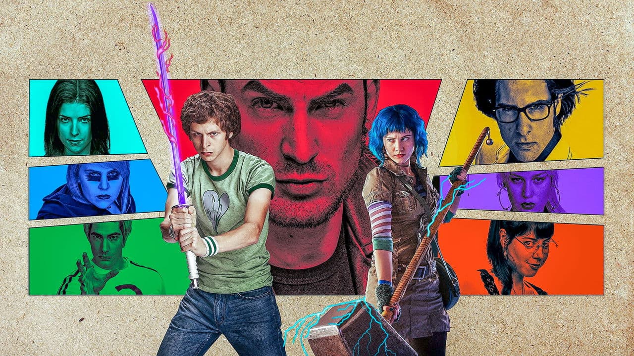 Scott Pilgrim backdrop