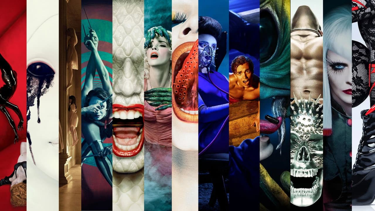 American Horror Story backdrop