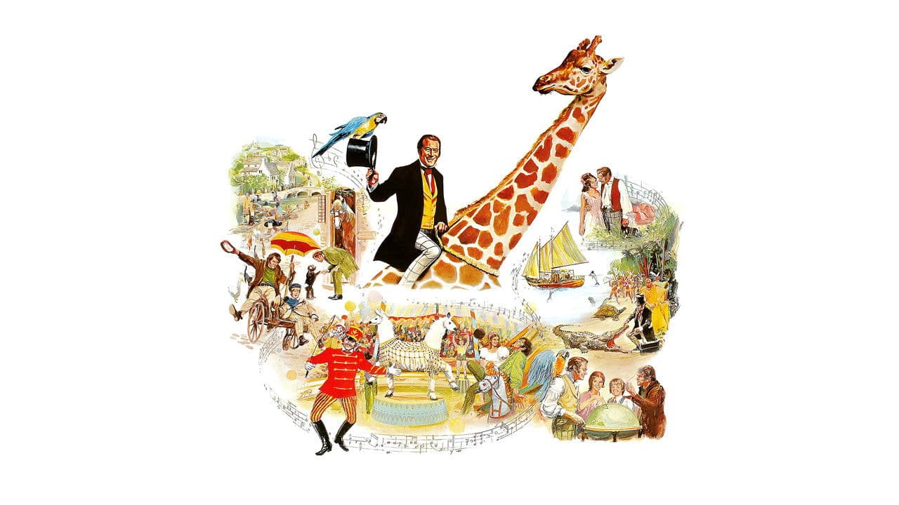 L'Extravagant Docteur Dolittle backdrop