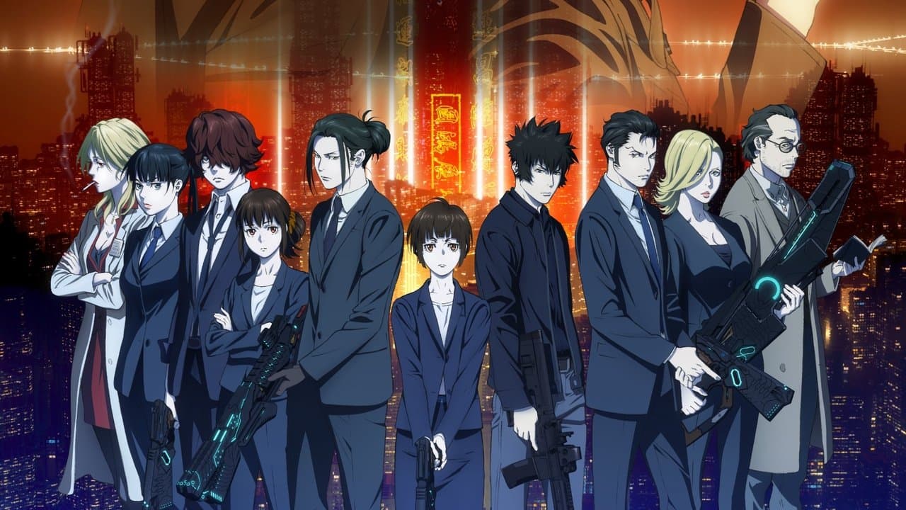 Psycho-Pass : Providence backdrop