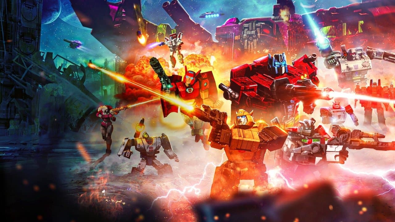Transformers : La Guerre pour Cybertron - Le lever de Terre backdrop