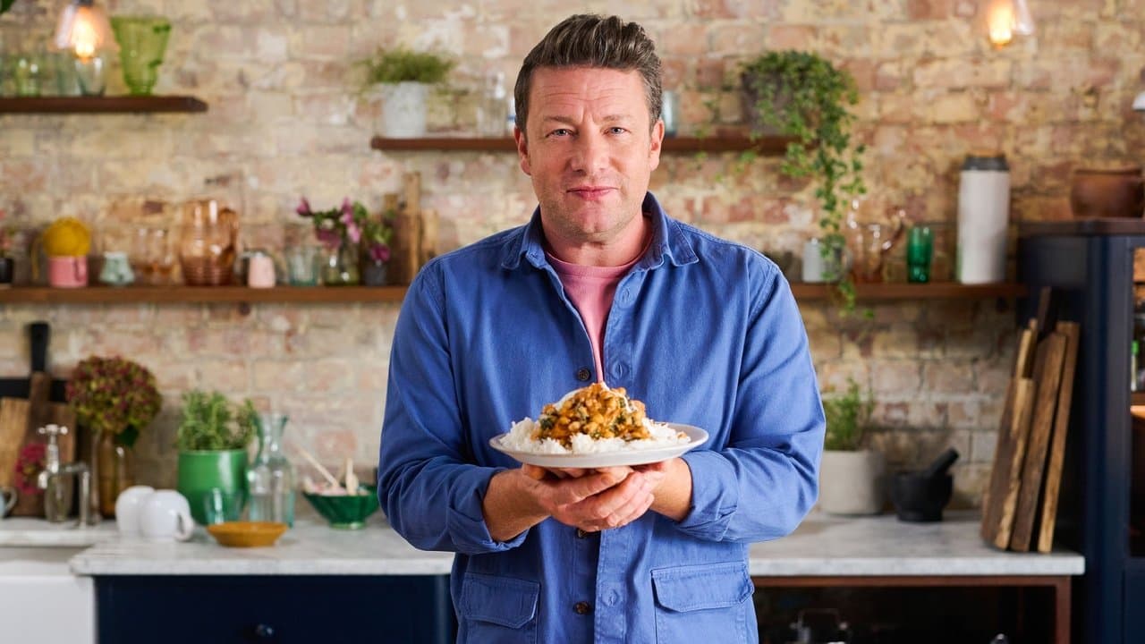 Jamie Oliver : Recettes à petits prix backdrop