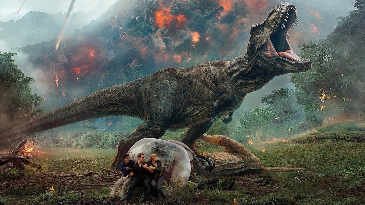 Jurassic World : Fallen Kingdom backdrop