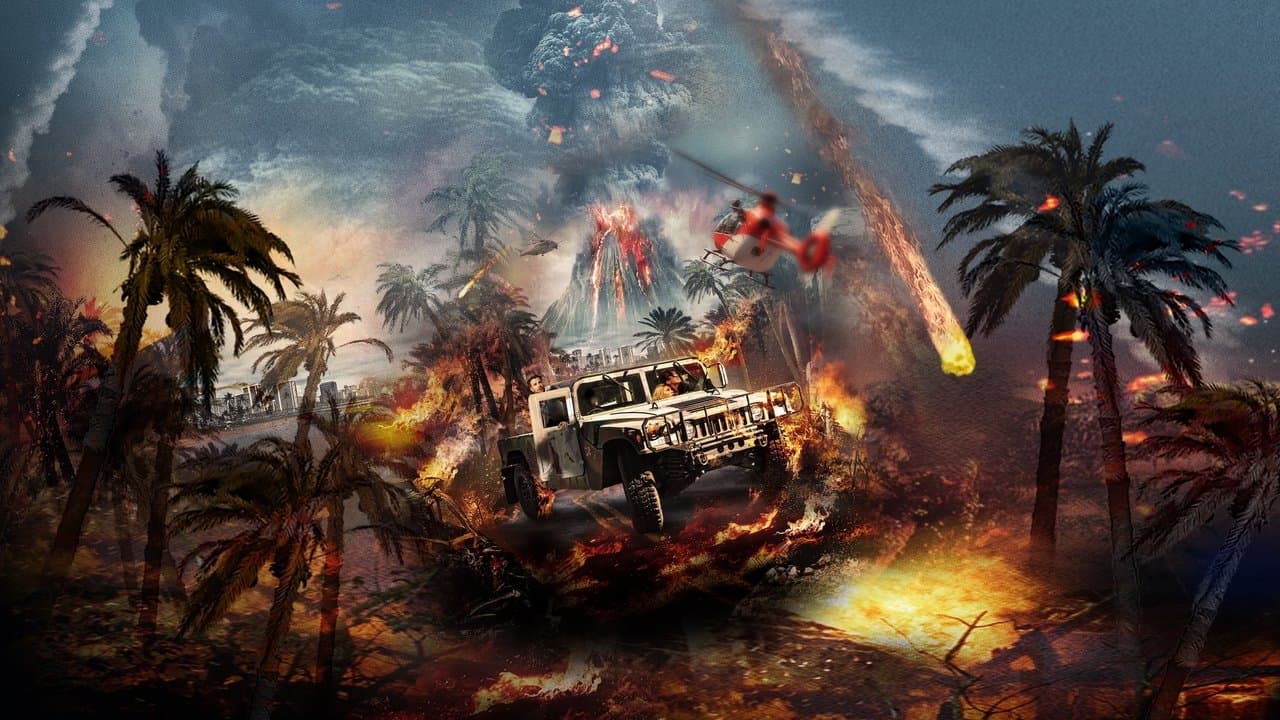 Fire Island : La Grande Éruption backdrop