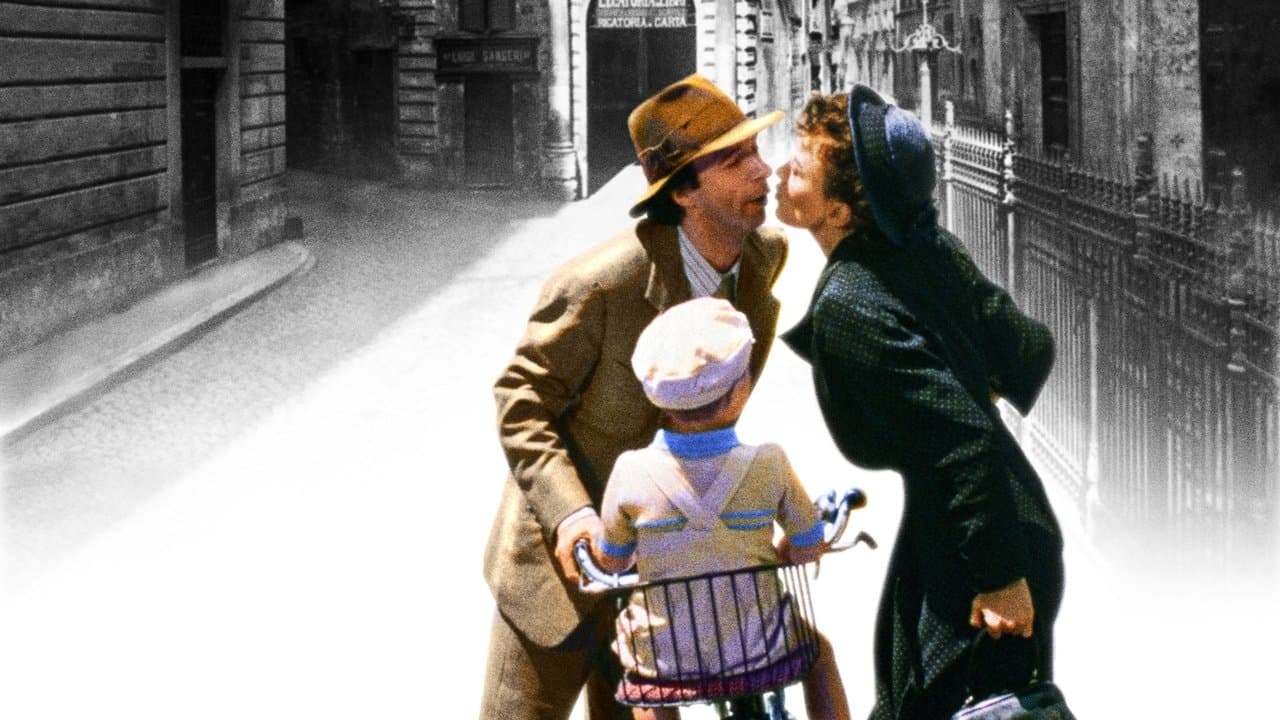 La vie est belle backdrop