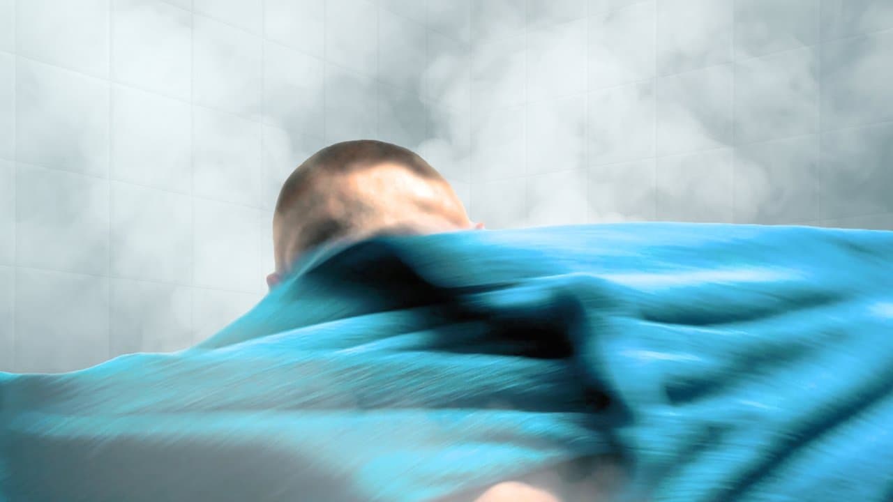 Homme au bain backdrop